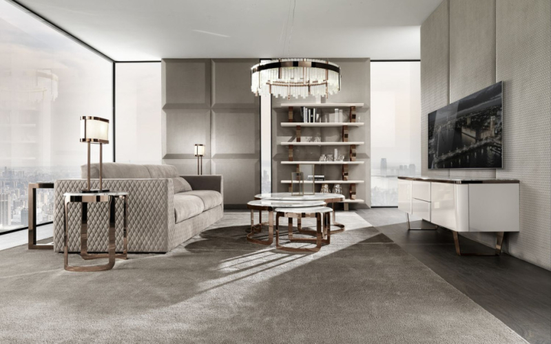 Диван Dv home collection Cooper quilt
