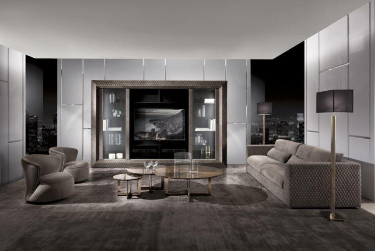 Диван Dv home collection Cooper quilt