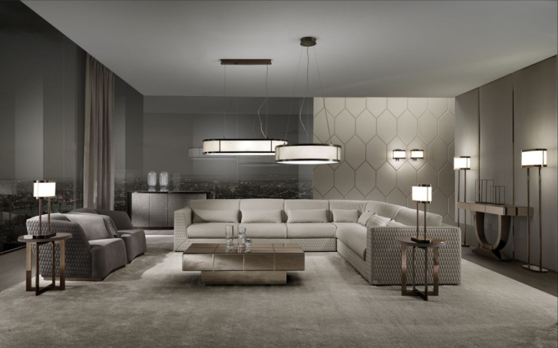 Диван Dv home collection Cooper quilt