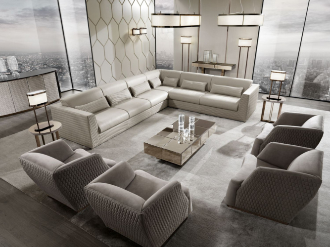 Диван Dv home collection Cooper quilt