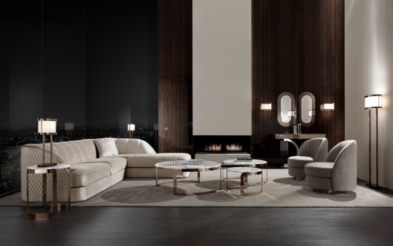 Кресло Dv home collection Charlotte girevole