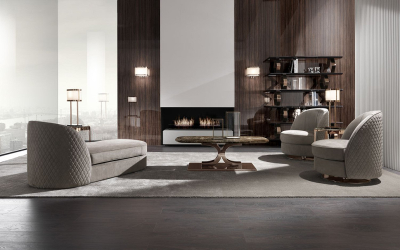 Кресло Dv home collection Charlotte girevole