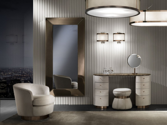Кресло Dv home collection Coco girevola