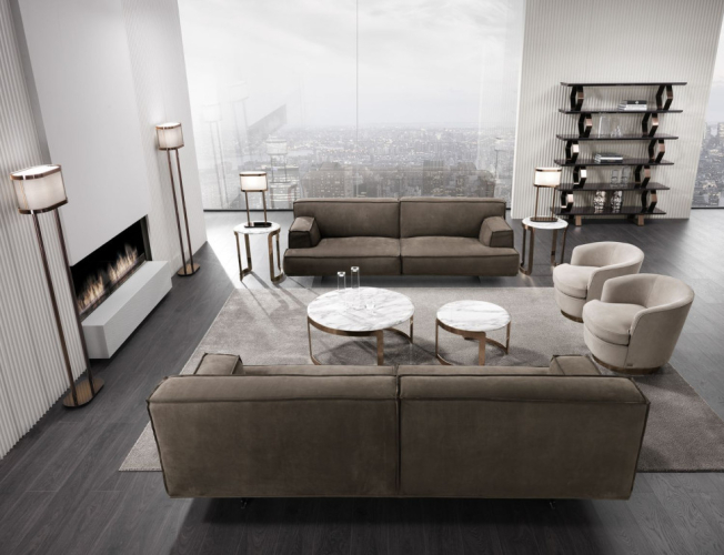Кресло Dv home collection Coco girevola