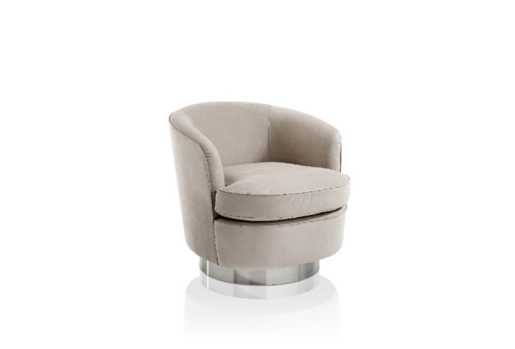 Кресло Dv home collection Coco girevola