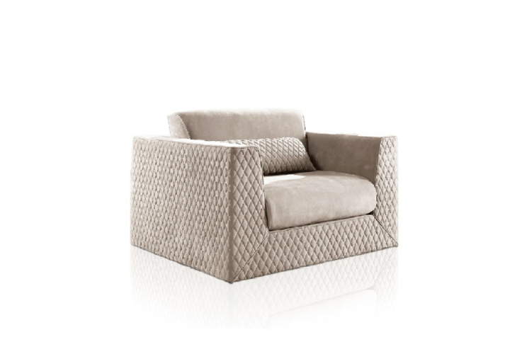 Кресло Dv home collection Cooper quilt