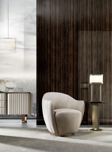 Кресло Dv home collection Hermes