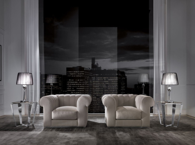 Кресло Dv home collection Kent