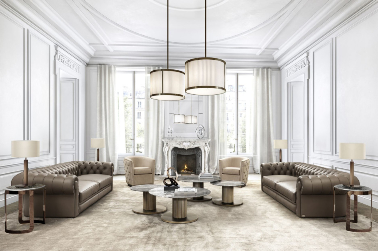 Кресло Dv home collection Vogue