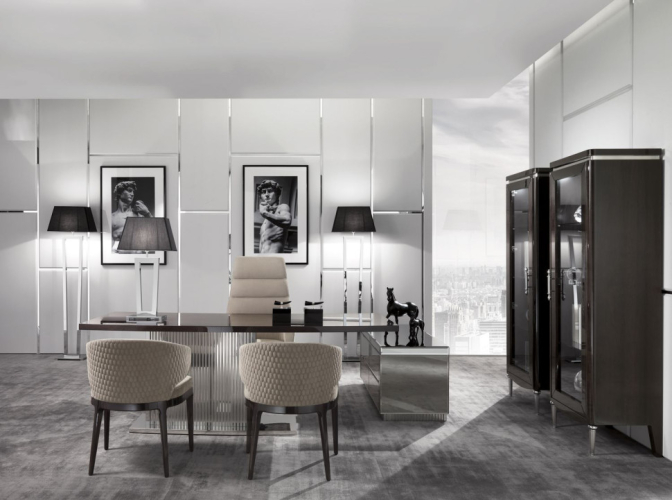 Кресло рабочее Dv home collection Windsor