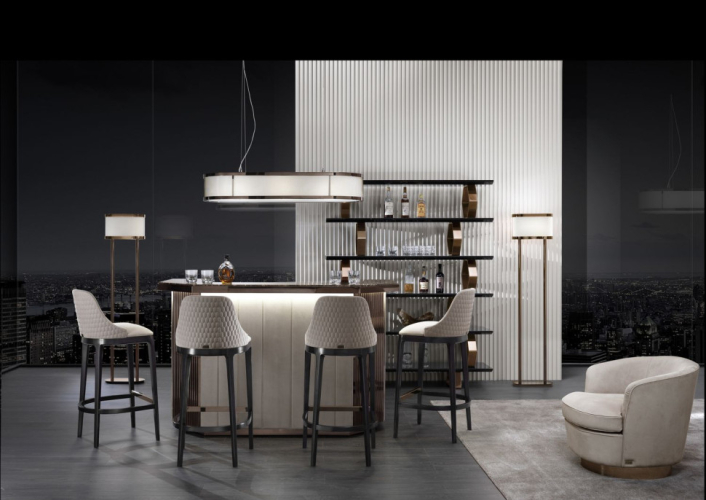 Стеллаж Dv home collection Ritz