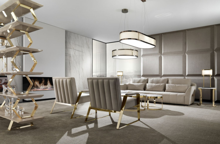 Стеллаж Dv home collection Ritz