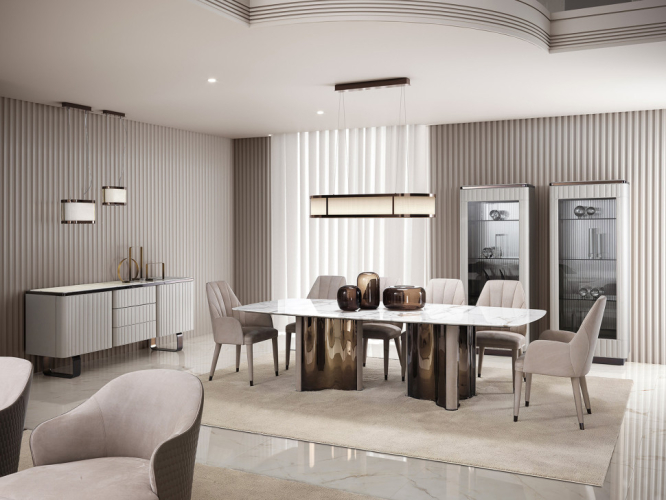 Витрина Dv home collection Elite