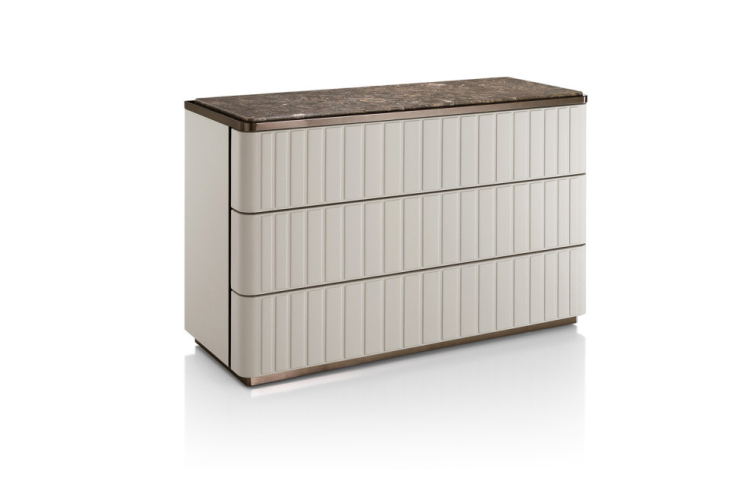 Комод Dv home collection Elite Cassettiera 3