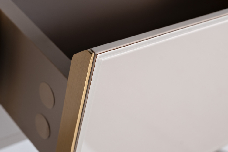 77IP-GD007-KONS/1 Консоль Гримальди (Grimaldi) светлая 120*33*80см