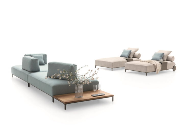 Шезлонг Ditre Italia Sanders Air Sunbed Outdoor