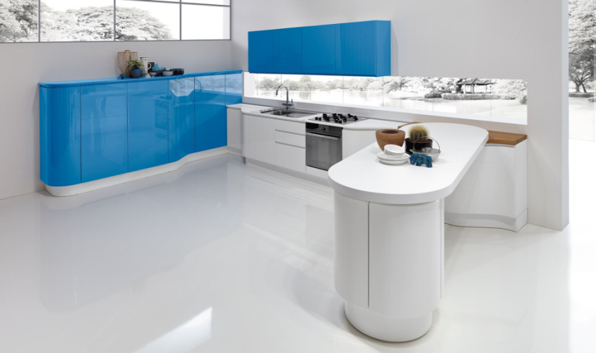 Кухня Aran cucine Masca laccata