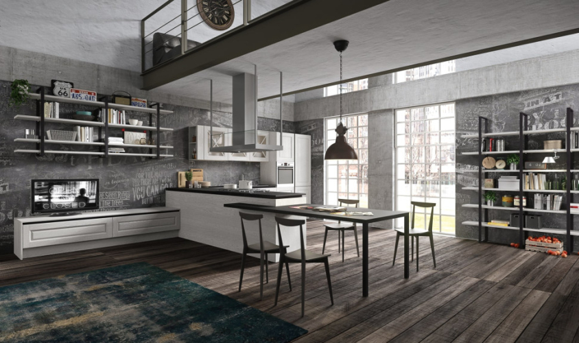 Кухня Aran cucine Bellagio