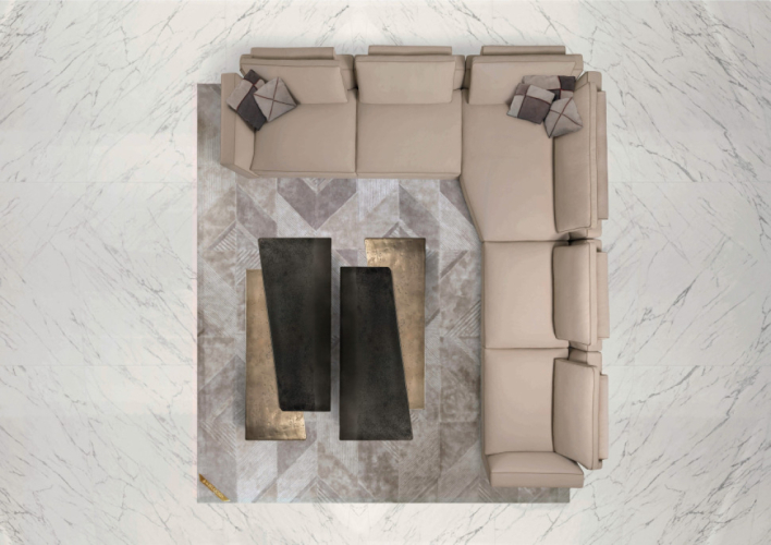 Диван Visionnaire Bastian Lounge