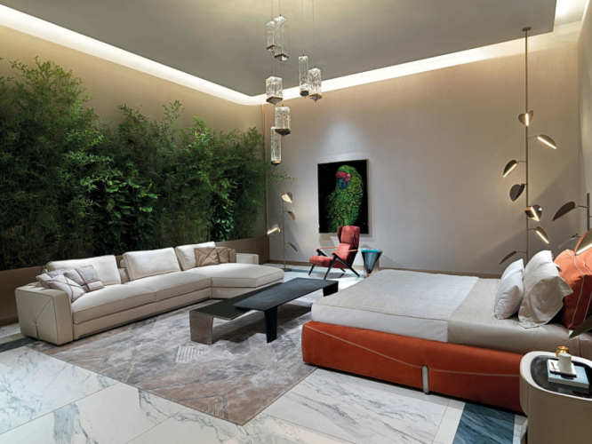 Диван Visionnaire Bastian Lounge