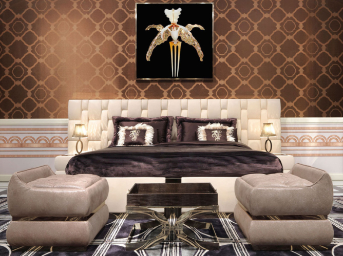 Кровать Visionnaire Perkins