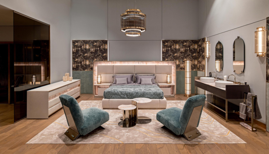 Кровать Visionnaire Aubade