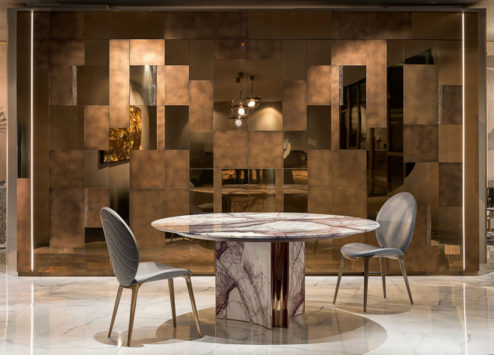 Стол Visionnaire Kerwan round