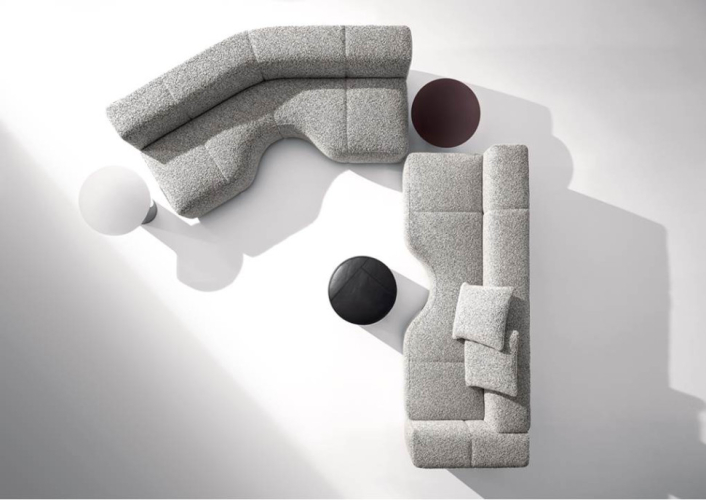 Диван Minotti Yves Sofa