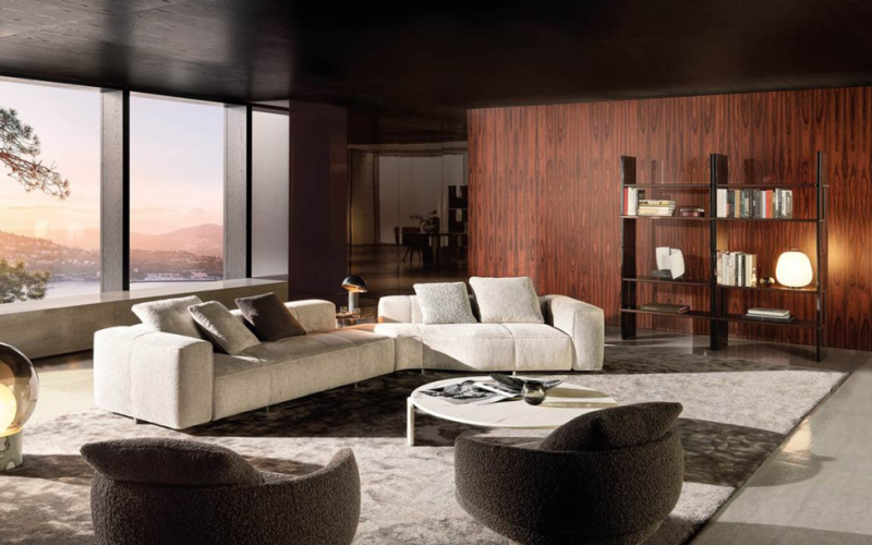 Диван Minotti Yves Sofa