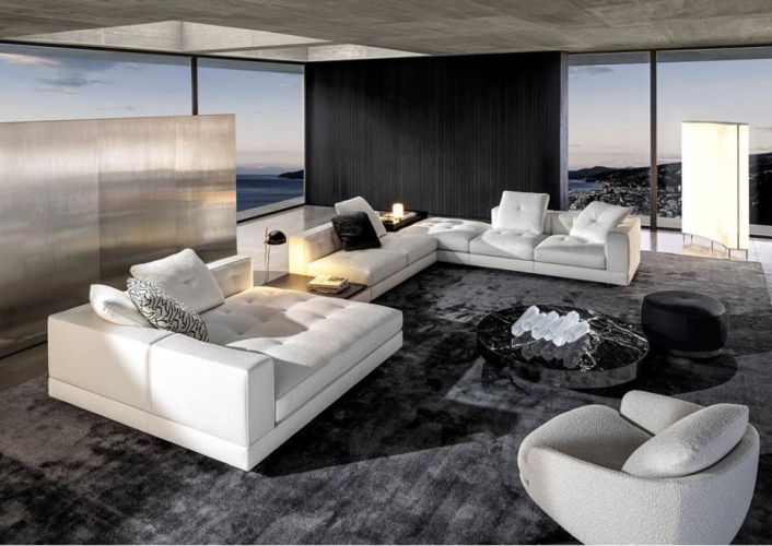 Диван Minotti Dylan Low
