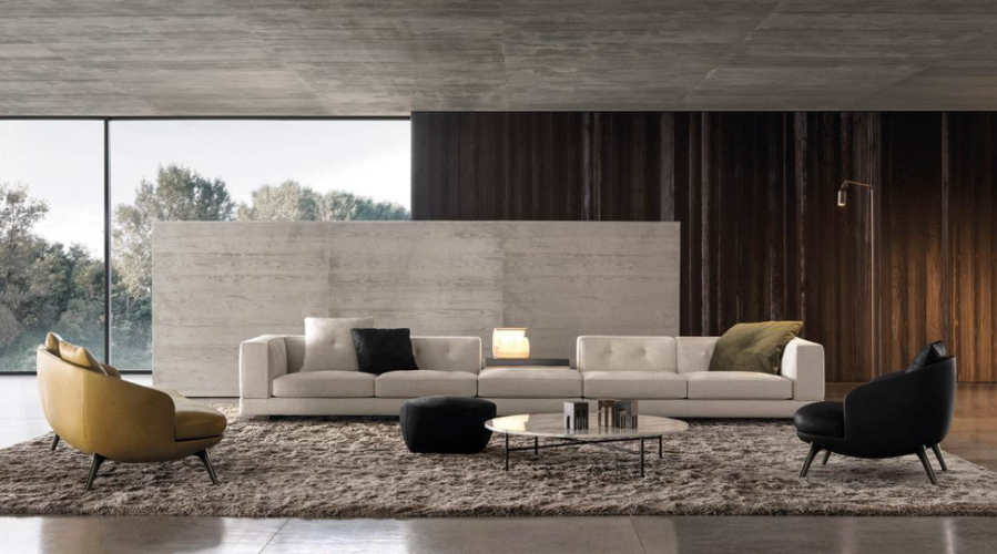 Диван Minotti Dylan Low