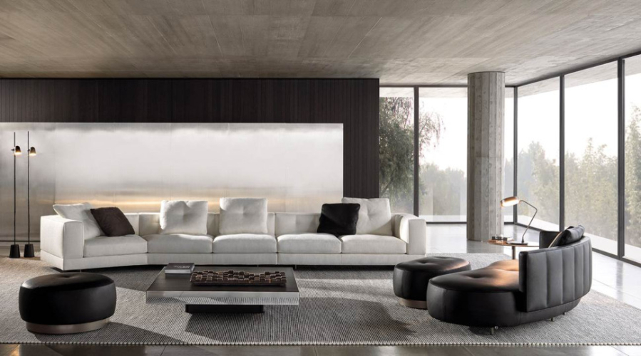 Диван Minotti Dylan Low