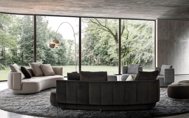 Диван Minotti Torii Bold