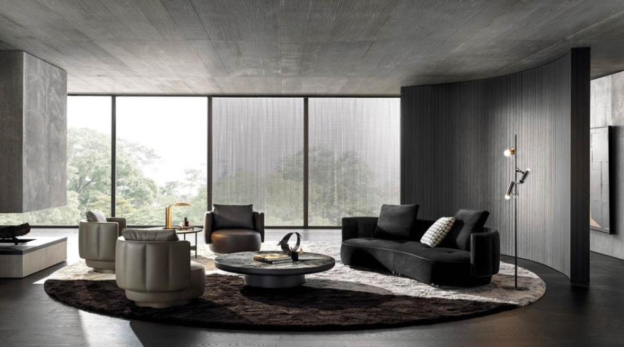 Диван Minotti Torii Bold