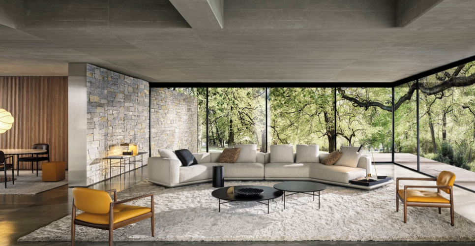 Диван Minotti Horizonte