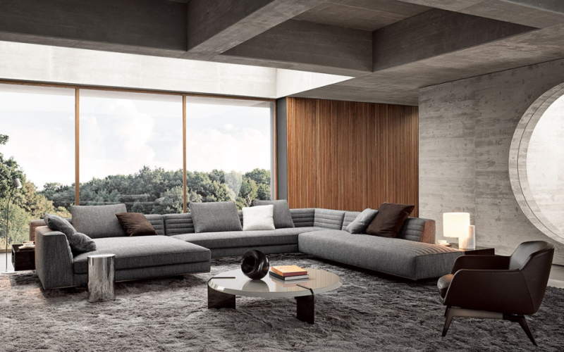 Диван Minotti Roger