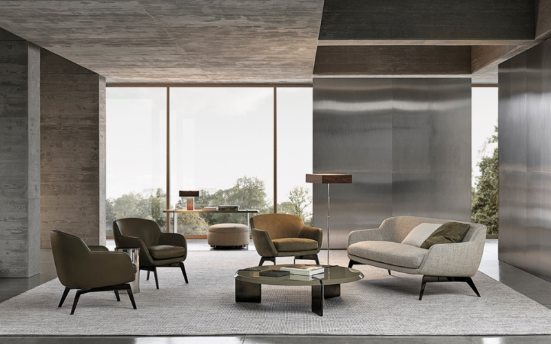 Диван Minotti Belt