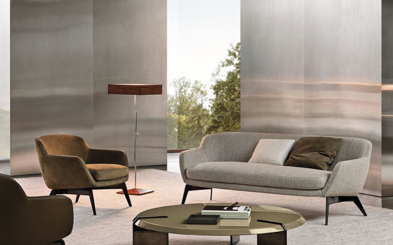 Диван Minotti Belt