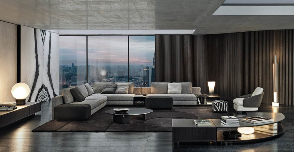 Диван Minotti Daniels