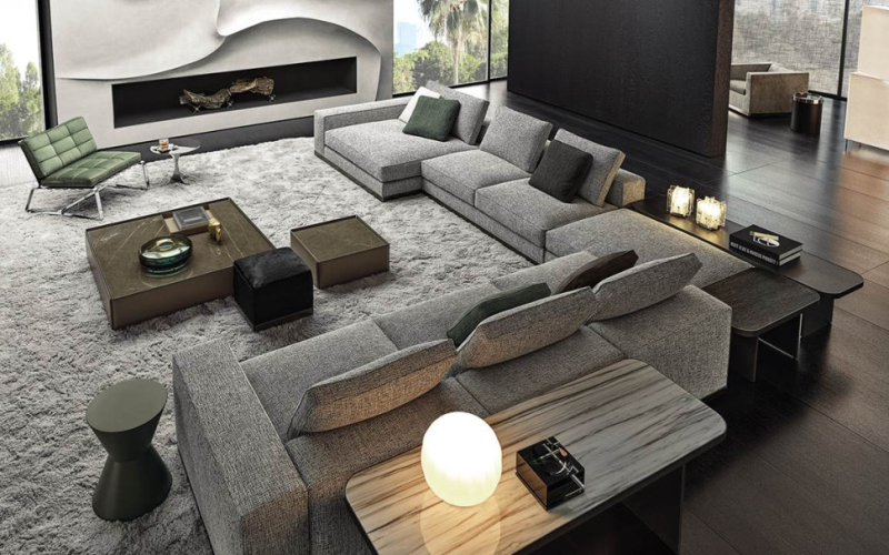 Диван Minotti West