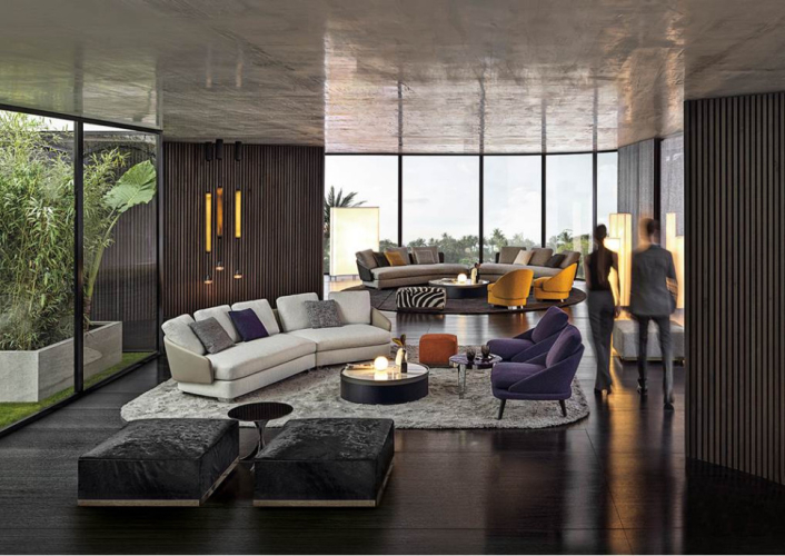 Диван Minotti Lawson