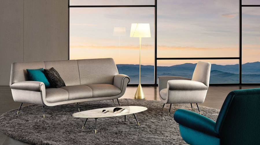 Диван Minotti Albert & Ile