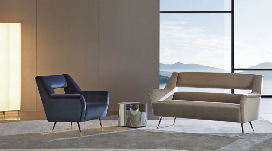 Диван Minotti Albert & Ile