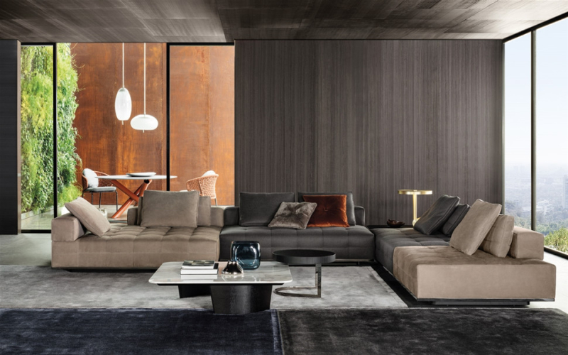 Диван Minotti Lawrence Clan