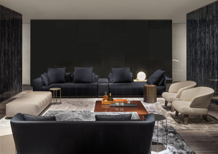 Диван Minotti Freeman Tailor