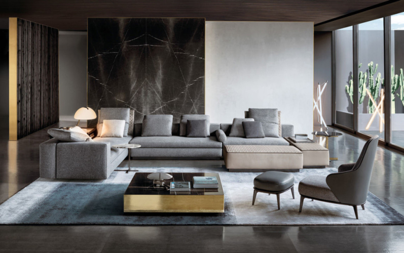 Диван Minotti Yang