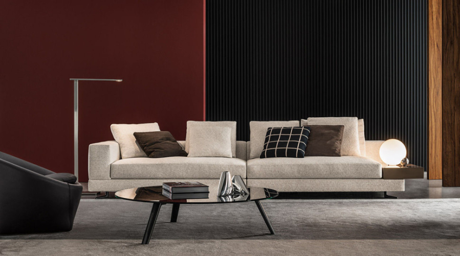 Диван Minotti White