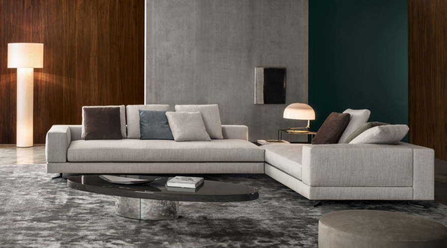 Диван Minotti White