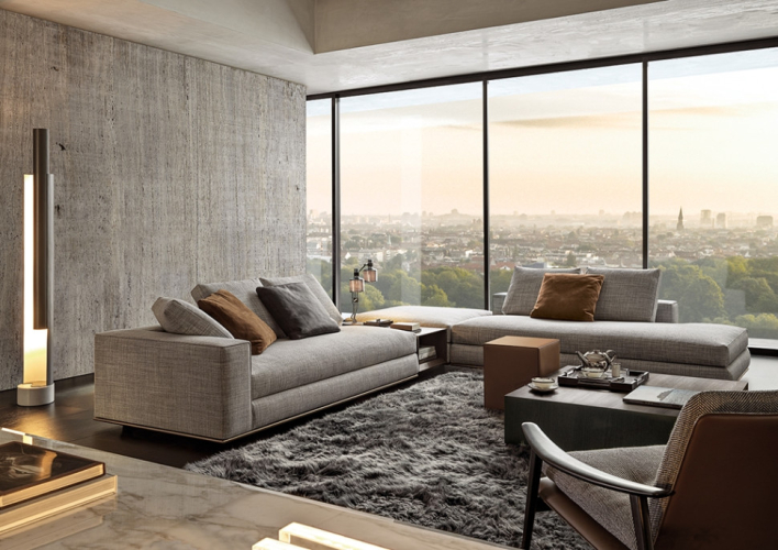 Диван Minotti Hamilton