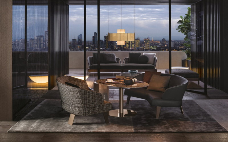 Диван Minotti Reeves